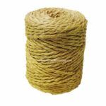 Cuerda de sisal de colores amarillo