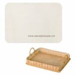 Base Rectangular para hacer cestas