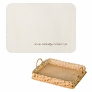 Base Rectangular para hacer cestas
