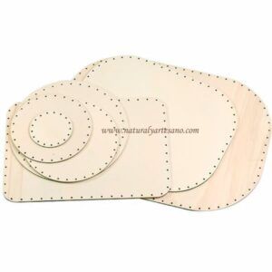 Bases de madera para cesteria