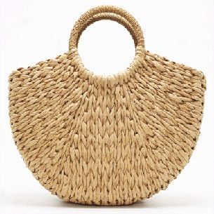 Bolso de mano natural tendencia