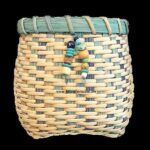 Bolso de cinta plana de colores