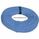 Cinta Plana Azul de Ratán