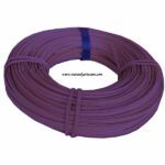 Cinta Plana Morada de Ratán