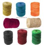 Cuerda de sisal de colores