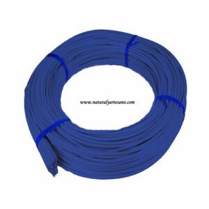 Médula de ratán azul para cestería