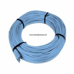 Médula de ratán azul para cestería