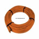 Médula de ratán naranja para manualidades