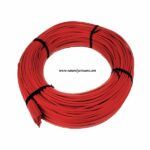 Médula de ratán roja para cestería