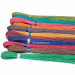 Varillas de médula de ratán de colores