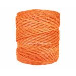 Cuerda de sisal de colores naranja