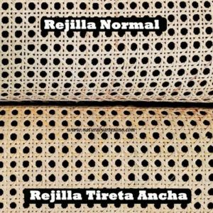 Rejilla tireta ancha