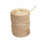 Cuerda de sisal de colores natural