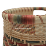 Tiretas de ratán de colores
