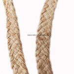 Trenza natural de rafia modelo B