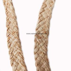 Trenza natural de rafia modelo B