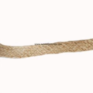 Trenza de rafia natural modelo D