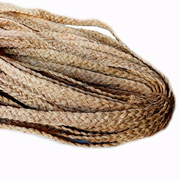 Trenza de Rafia Natural Modelo C Trenza de Rafia Natural Modelo C