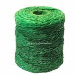 Cuerda de sisal de colores verde pistacho