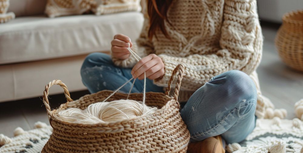 yute para decoración interiores
